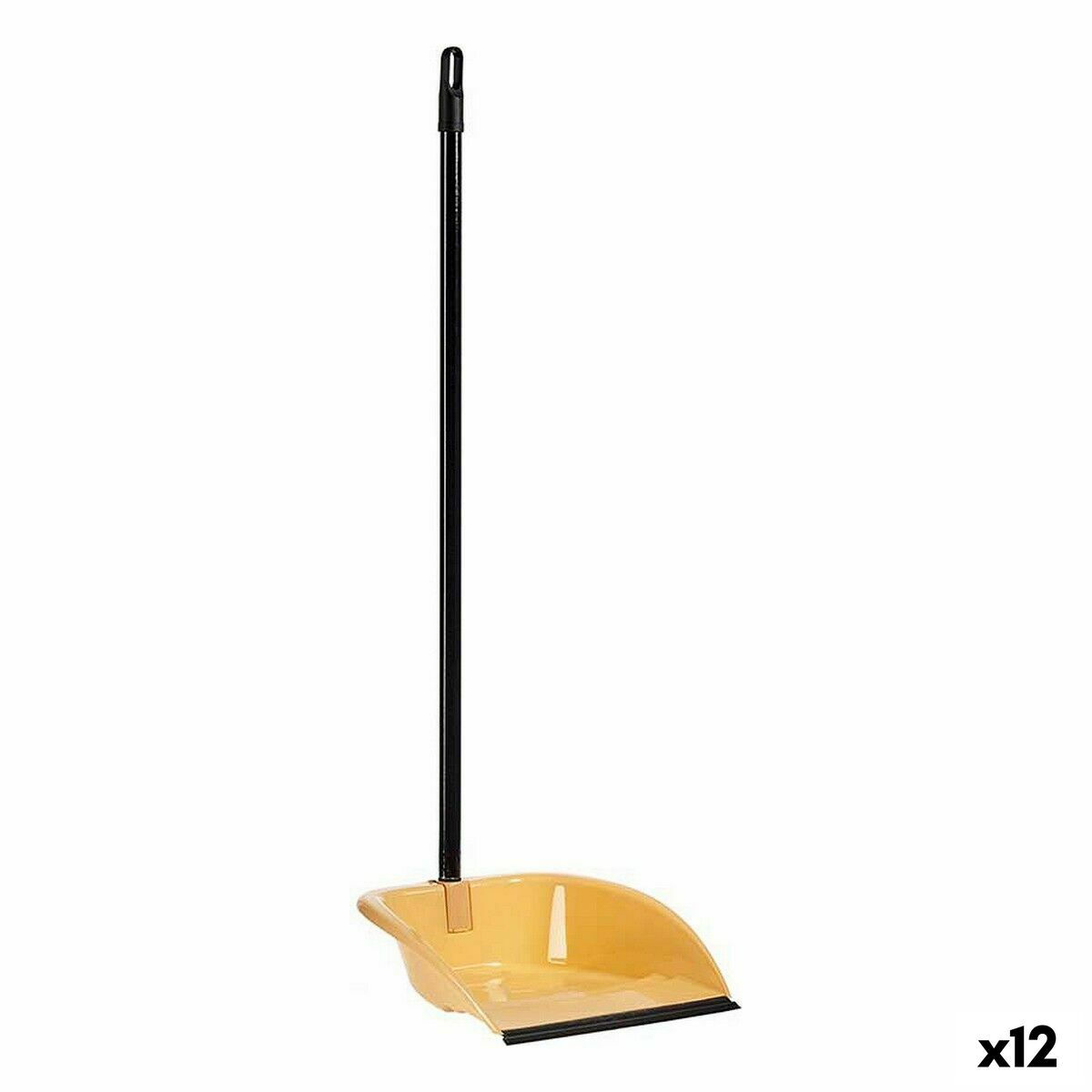 Dustpan Foldable Cream PVC Metal 28,5 x 87,5 x 31 cm (12 Units) Dustpan Foldable Cream PVC Metal 28,5 x 87,5 x 31 cm (12 Units)