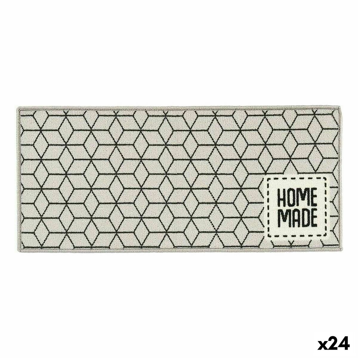 Carpet Kinvara Home Made Grey 40 x 90 cm Multi-use (24 Units)