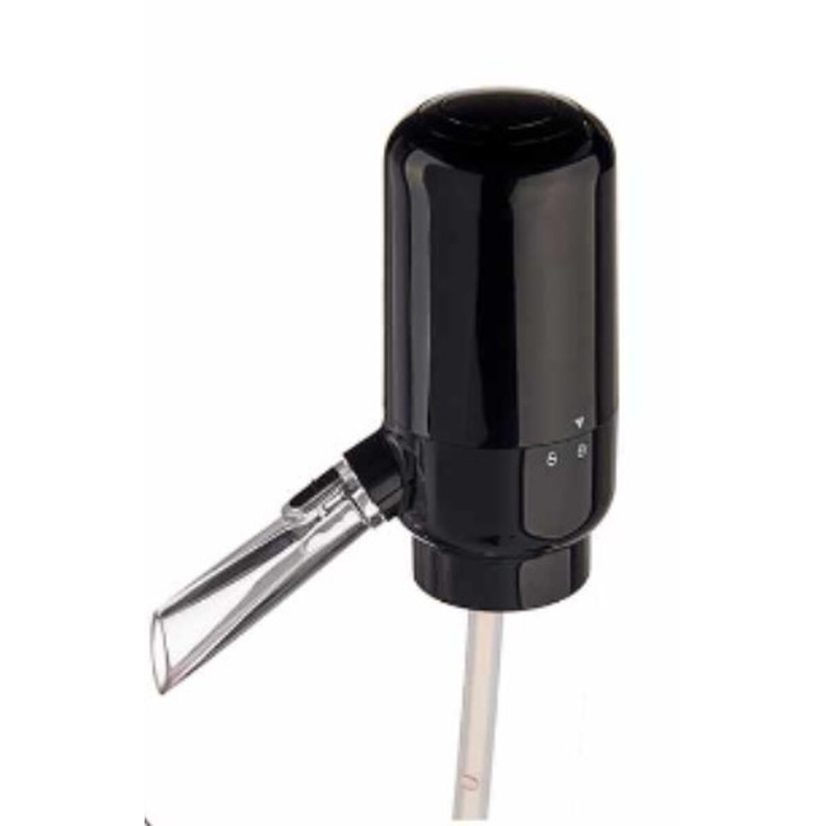 Dispenser Kinvara KD-3 Black Silicone ABS 5 x 11 x 10 cm Electric (12 Units)