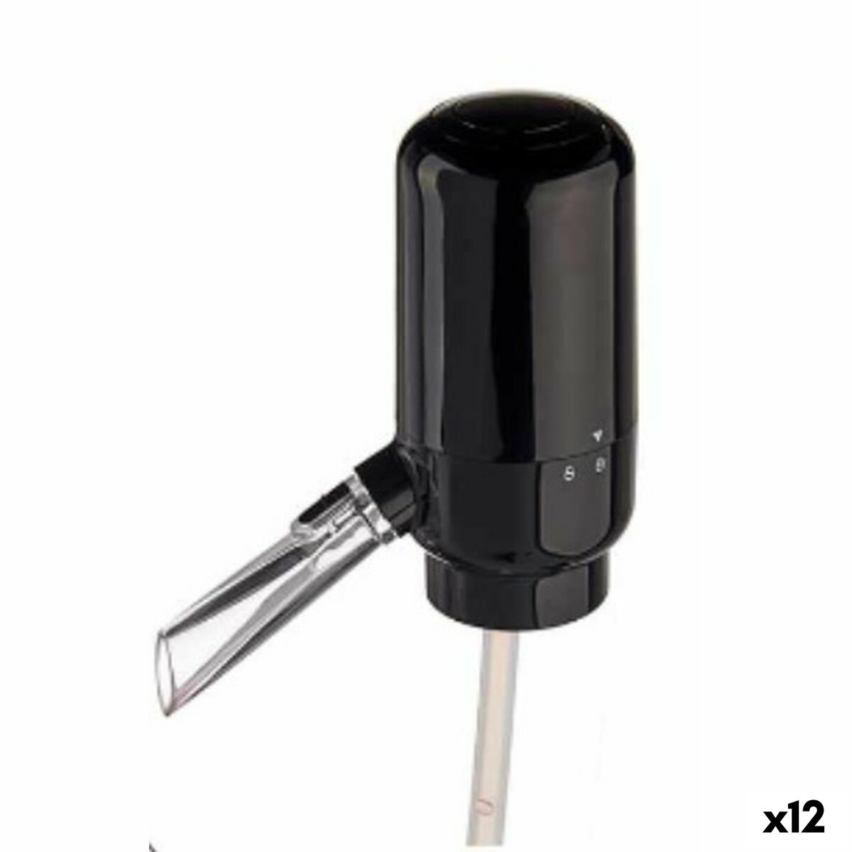 Dispenser Kinvara KD-3 Black Silicone ABS 5 x 11 x 10 cm Electric (12 Units) Dispenser Kinvara KD-3 Black Silicone ABS 5 x 11 x 10 cm Electric (12 Units)