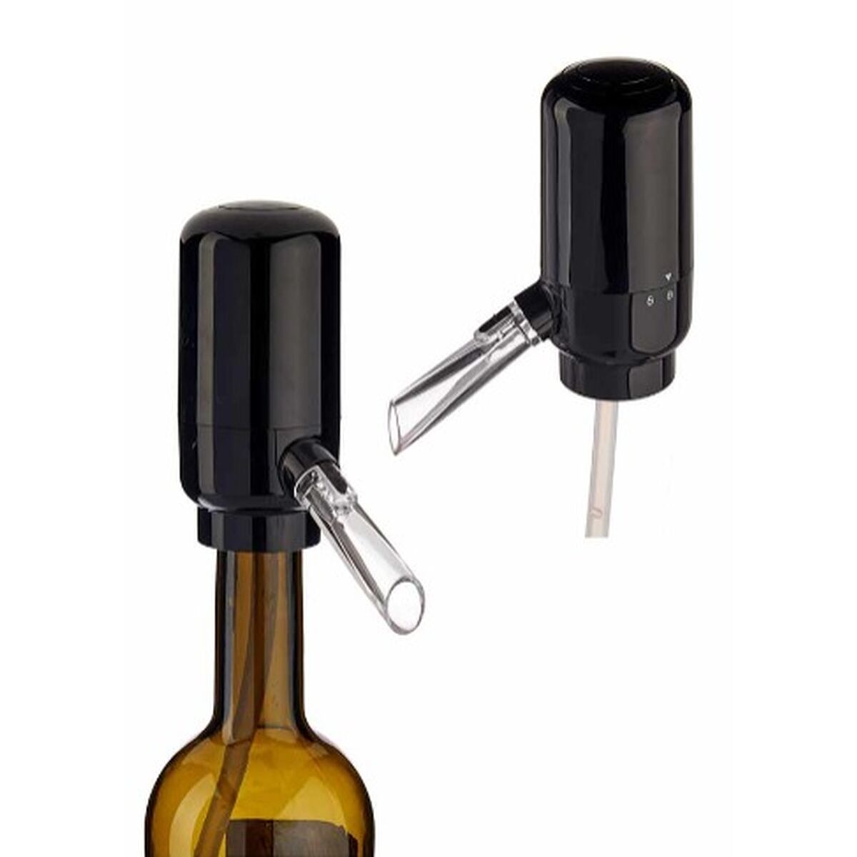 Dispenser Kinvara KD-3 Black Silicone ABS 5 x 11 x 10 cm Electric (12 Units)