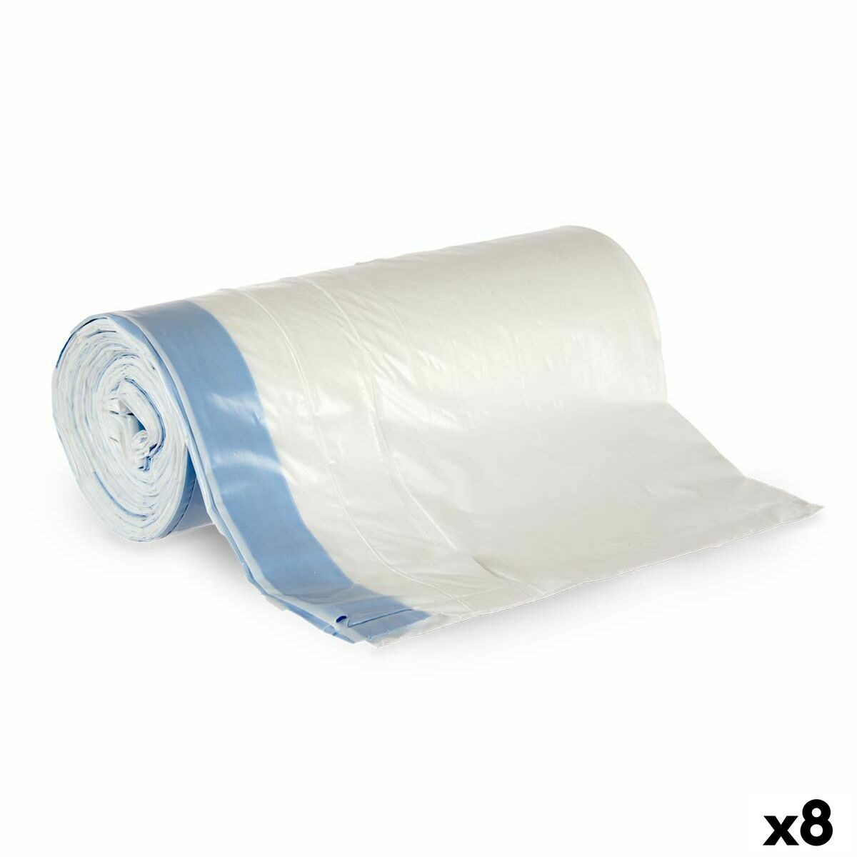 Rubbish Bags Sandpit 90 x 40 cm White (8 Units) Rubbish Bags Sandpit 90 x 40 cm White (8 Units)