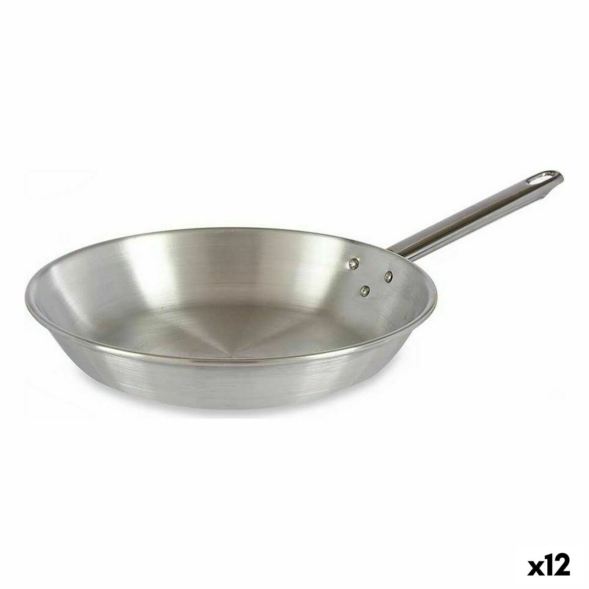 Pan Kinvara 100124 Silver Aluminium Ø 26 cm (12 Units) Pan Kinvara 100124 Silver Aluminium Ø 26 cm (12 Units)