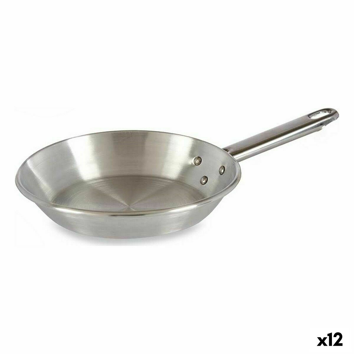 Pan Kinvara 100120 Silver Aluminium Ø 18 cm (12 Units) Pan Kinvara 100120 Silver Aluminium Ø 18 cm (12 Units)