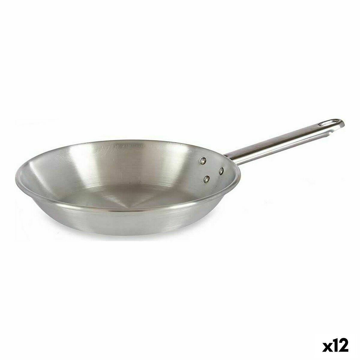 Pan Kinvara 100122 Silver Aluminium Ø 22 cm (12 Units) Pan Kinvara 100122 Silver Aluminium Ø 22 cm (12 Units)