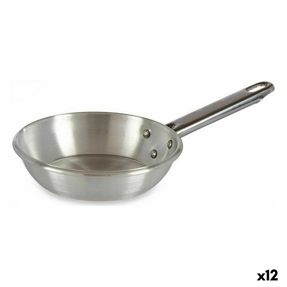 Pan Kinvara 100118 Silver Aluminium Ø 14 cm (12 Units) Pan Kinvara 100118 Silver Aluminium Ø 14 cm (12 Units)
