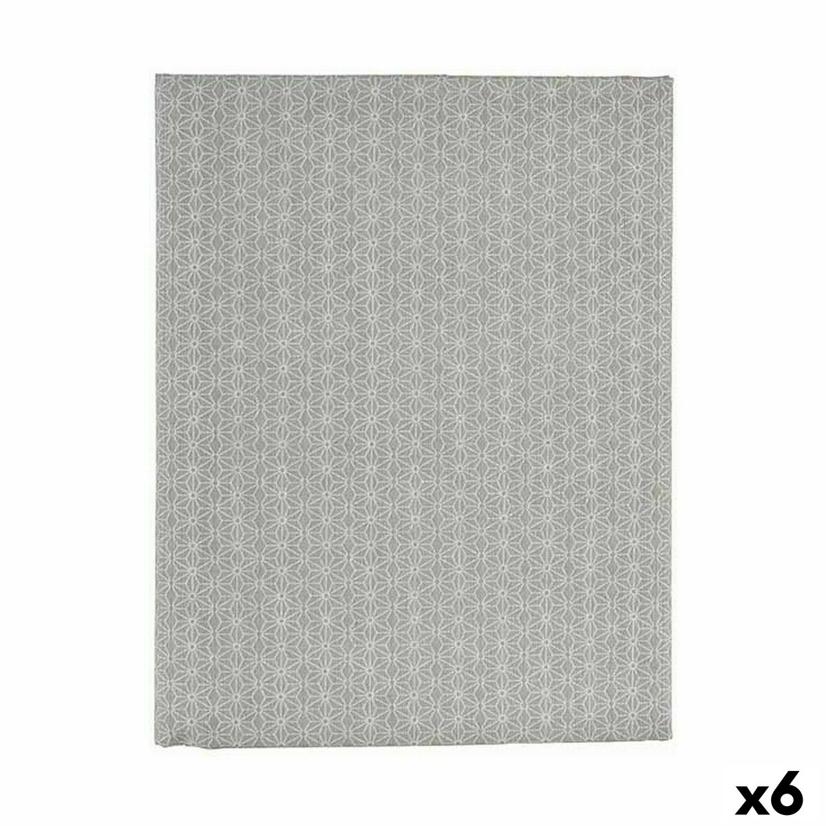 Tablecloth Kinvara ESTRELLA-G Grey Thin canvas 140 x 180 cm Anti-stain Star (6 Units) Tablecloth Kinvara ESTRELLA-G Grey Thin canvas 140 x 180 cm Anti-stain Star (6 Units)