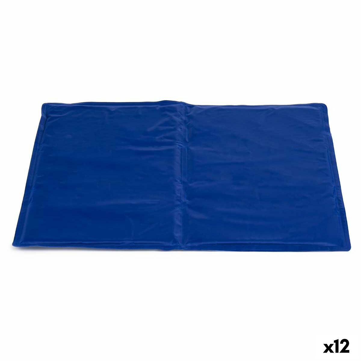 Dog Carpet Refreshing Blue Foam Gel 39,5 x 1 x 50 cm (12 Units) Dog Carpet Refreshing Blue Foam Gel 39,5 x 1 x 50 cm (12 Units)