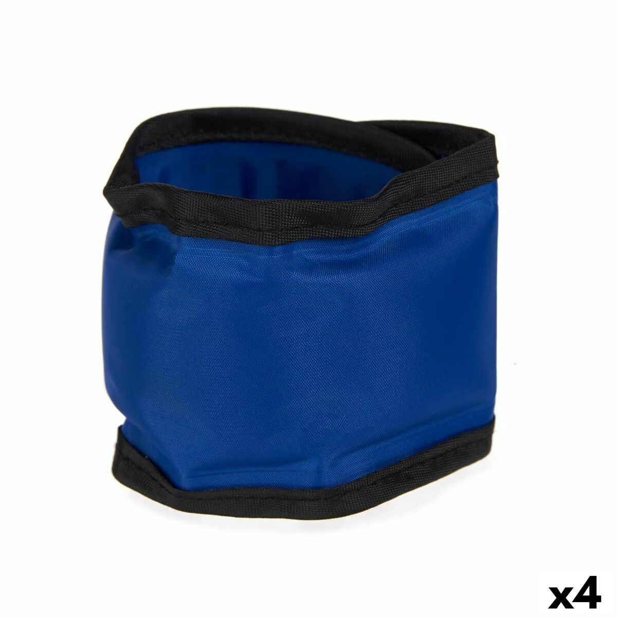 Dog collar Blue Black PVC Gel 6,3 x 1 x 30 cm Coolant (4 Units) Dog collar Blue Black PVC Gel 6,3 x 1 x 30 cm Coolant (4 Units)