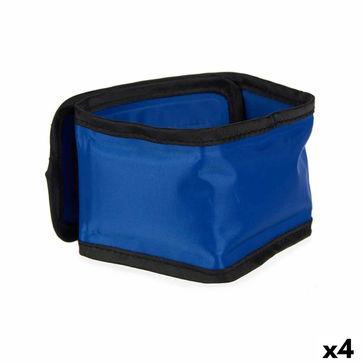 Dog collar Blue Black PVC Gel 6,5 x 1 x 45 cm Coolant (4 Units) Dog collar Blue Black PVC Gel 6,5 x 1 x 45 cm Coolant (4 Units)