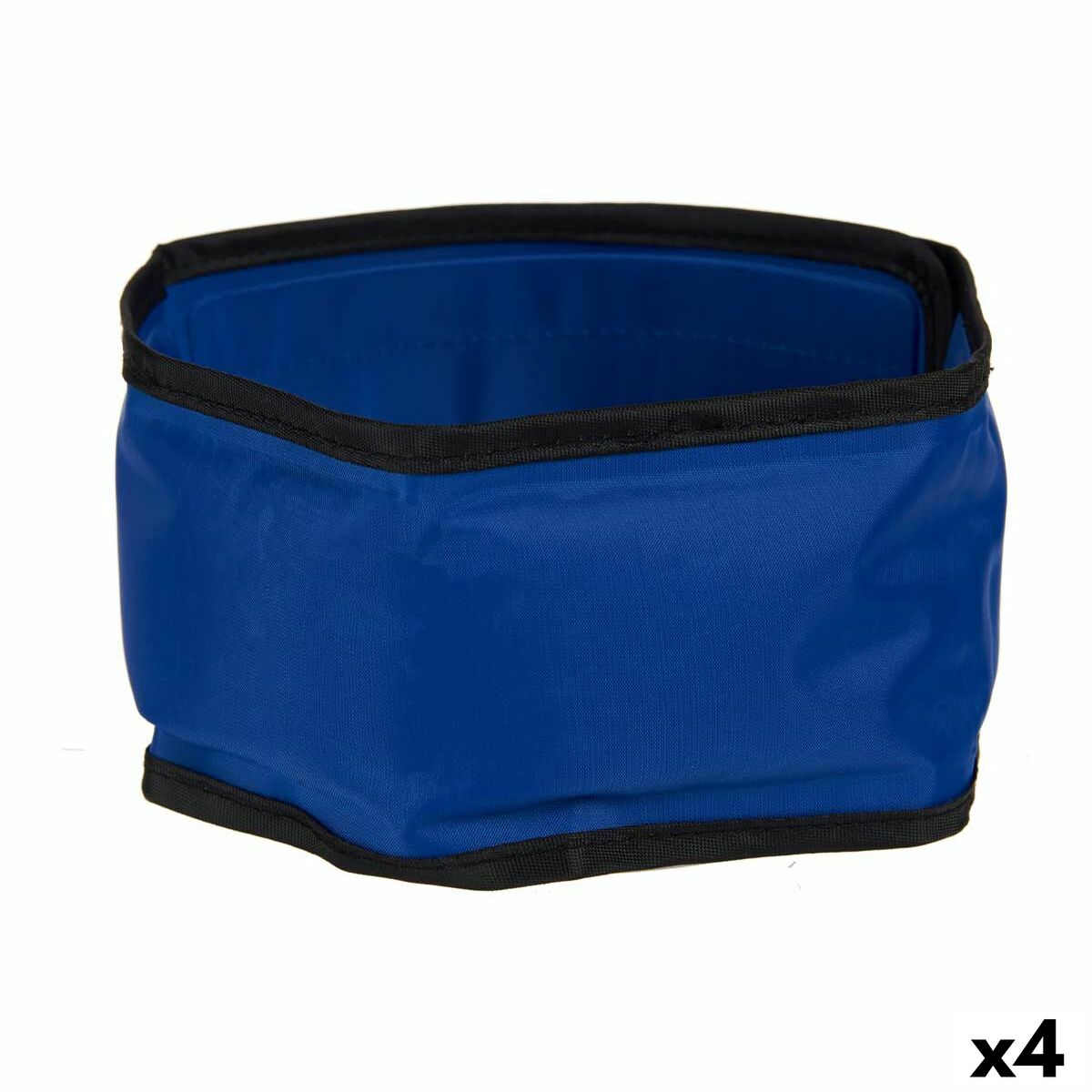 Dog collar Blue Black PVC Gel 8 x 1 x 66 cm Coolant (4 Units) Dog collar Blue Black PVC Gel 8 x 1 x 66 cm Coolant (4 Units)