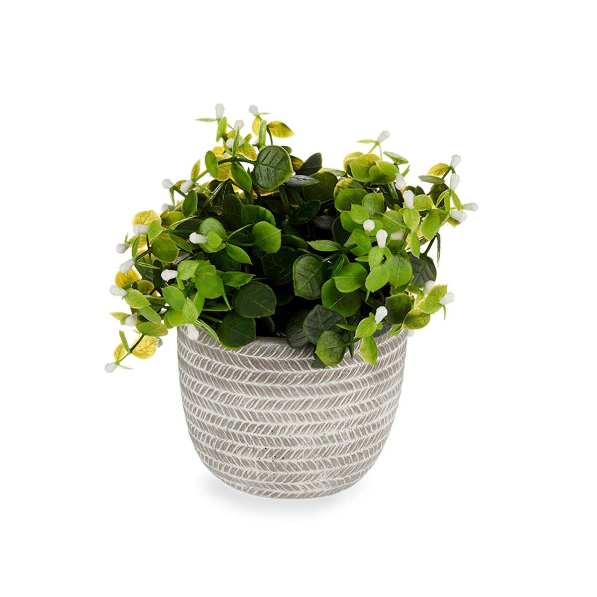 Decorative Plant Ibergarden QY-H021 Plastic Flowers 20 x 20,5 x 20 cm (8 Units)