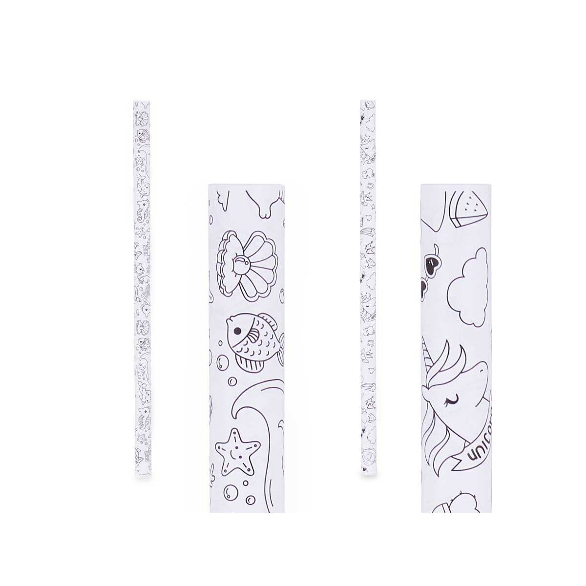 Gift Wrap Pincello 80GR – COLOREAR White 70 x 150 cm (50 Units)