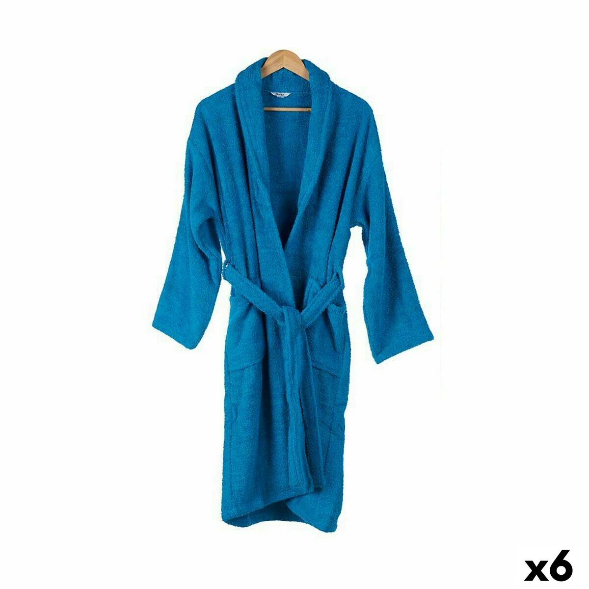 Dressing Gown Berilo REF-5/ML Blue M/L (6 Units) Dressing Gown Berilo REF-5/ML Blue M/L (6 Units)