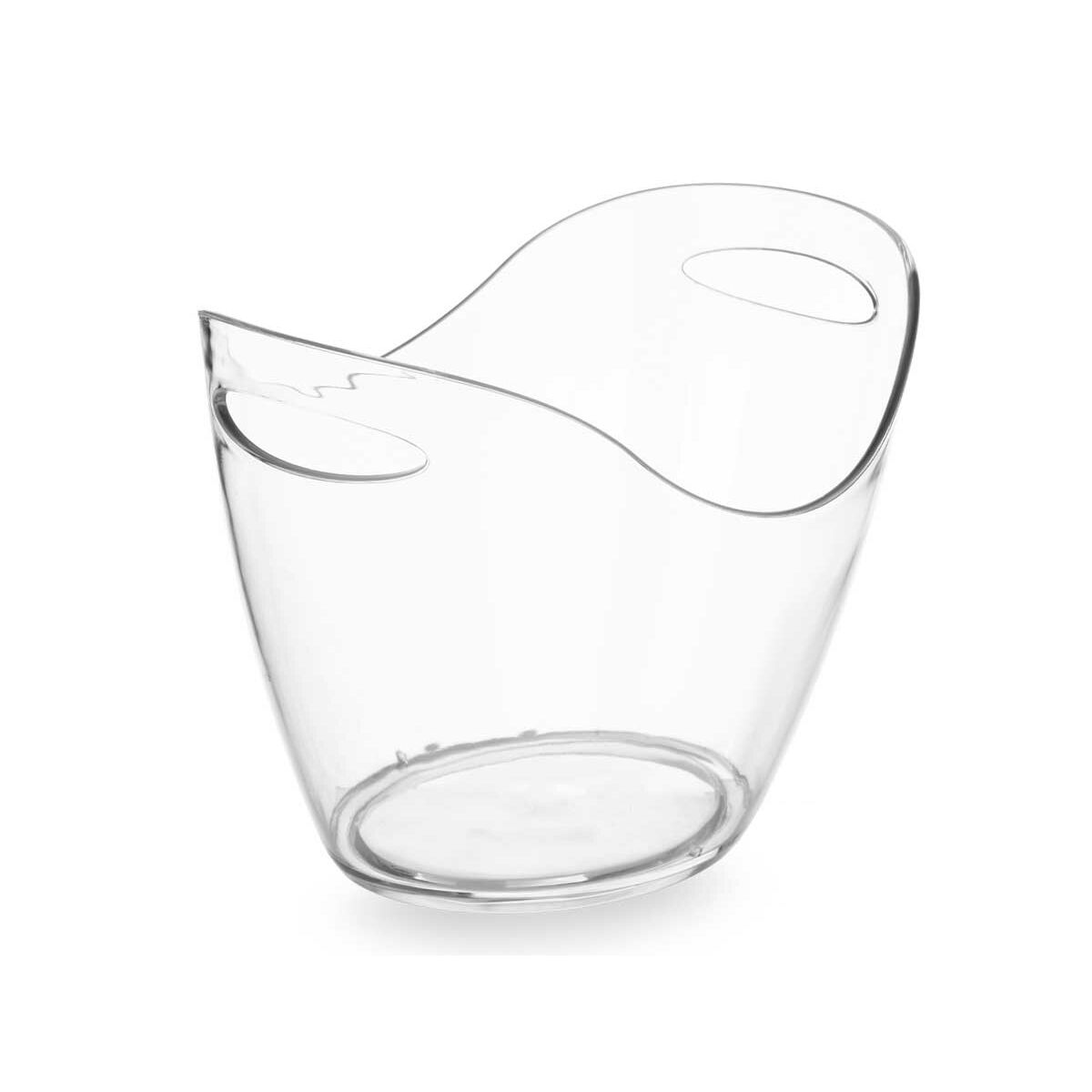 Ice Bucket Kinvara CN-IN-8L Transparent Plastic 8 L 34,5 x 25,5 x 26 cm (6 Units) Ice Bucket Kinvara CN-IN-8L Transparent Plastic 8 L 34,5 x 25,5 x 26 cm (6 Units)