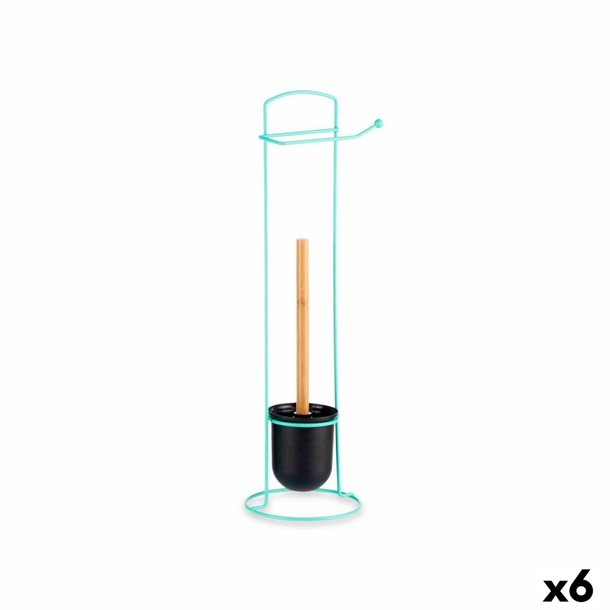 Toilet Roll Holder Berilo W2930APB – 407 Mint 17 x 57 x 16,5 cm (6 Units) Toilet Roll Holder Berilo W2930APB – 407 Mint 17 x 57 x 16,5 cm (6 Units)