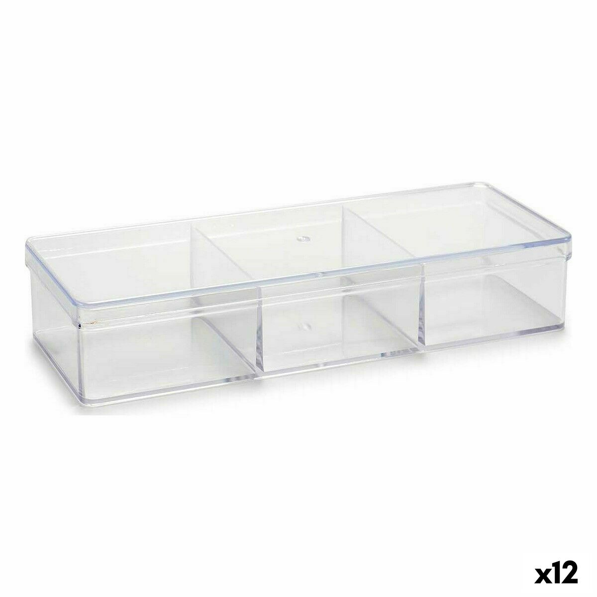 Organiser Berilo 41875 Plastic 20 x 3,5 x 7 cm Organiser Berilo 41875 Plastic 20 x 3,5 x 7 cm