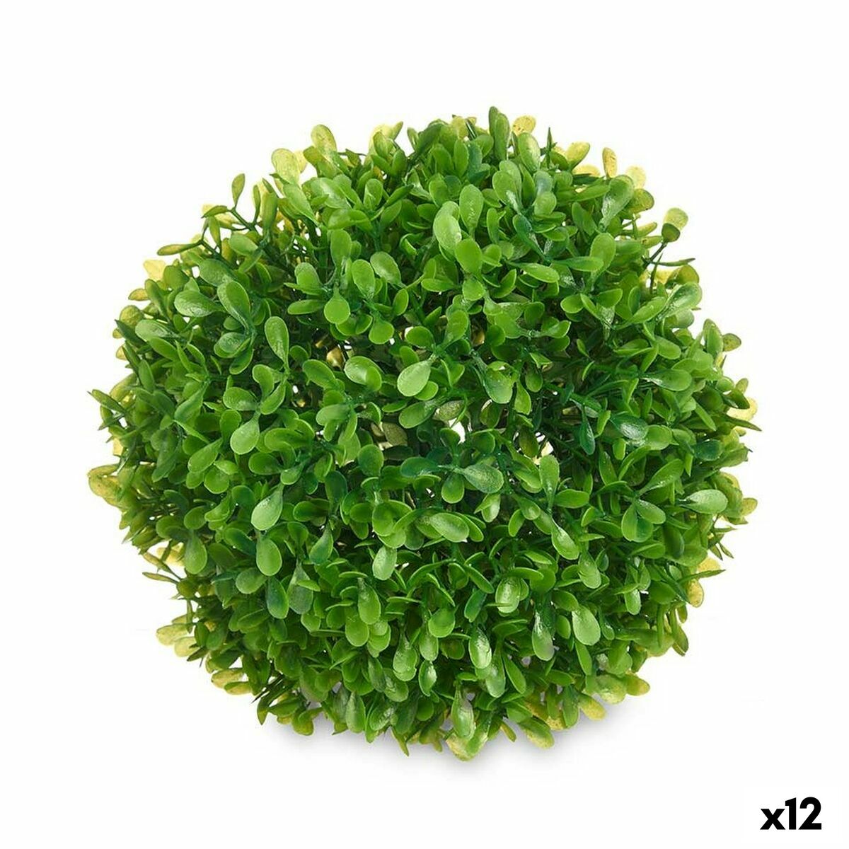 Decorative Plant Ibergarden 552 Plastic Ball 17 x 13,5 x 17 cm (12 Units) Decorative Plant Ibergarden 552 Plastic Ball 17 x 13,5 x 17 cm (12 Units)