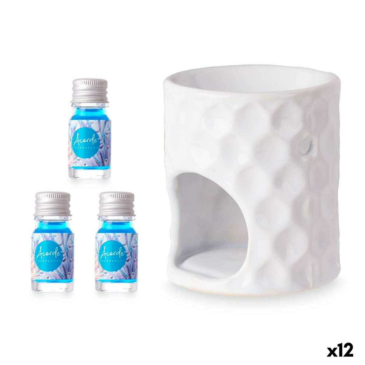 Burner Acorde 14 Ocean Essential oil (12 Units) Burner Acorde 14 Ocean Essential oil (12 Units)