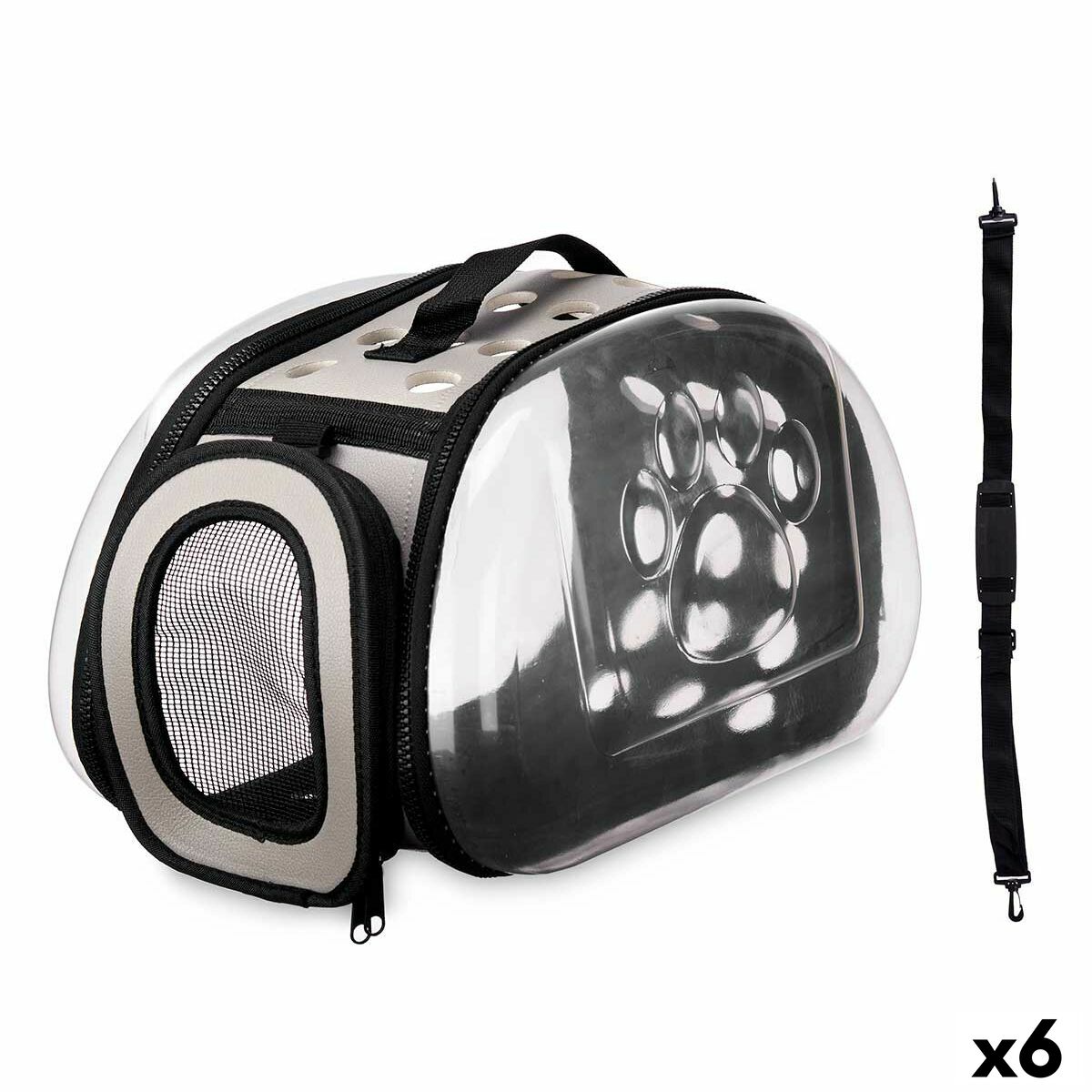 Carrier Mascow 224 Grey Plastic 37 x 17 x 22 cm (6 Units) Carrier Mascow 224 Grey Plastic 37 x 17 x 22 cm (6 Units)