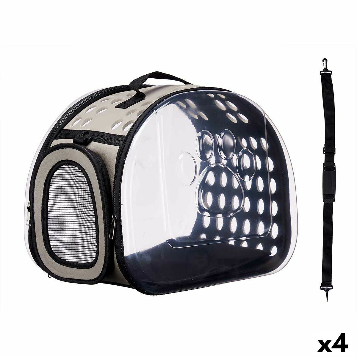 Carrier Mascow 227 Grey Plastic 43 x 20 x 33 cm (4 Units) Carrier Mascow 227 Grey Plastic 43 x 20 x 33 cm (4 Units)