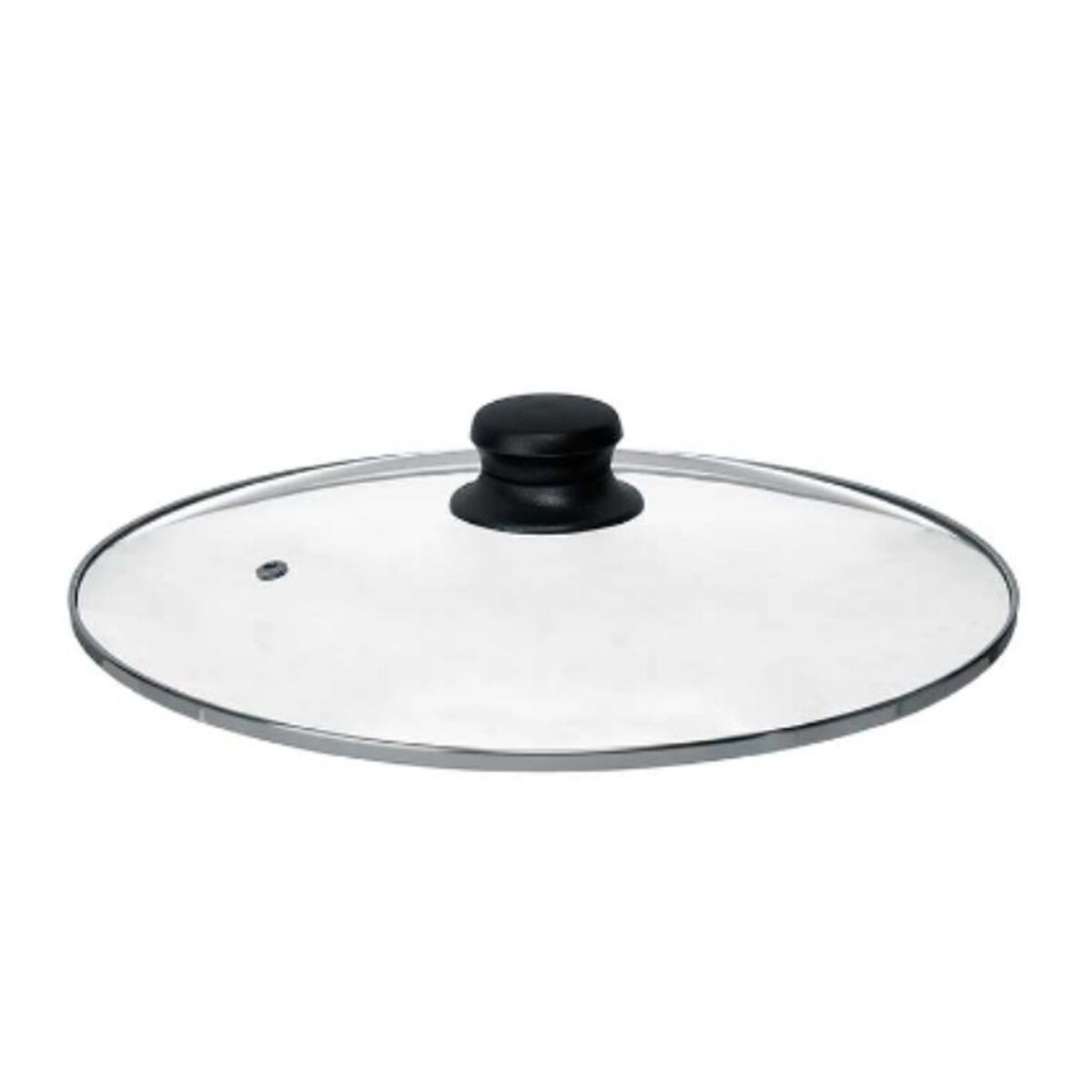 Pan lid Kinvara CN-SW1304-28CM Transparent Silver Crystal 28 cm (12 Units)