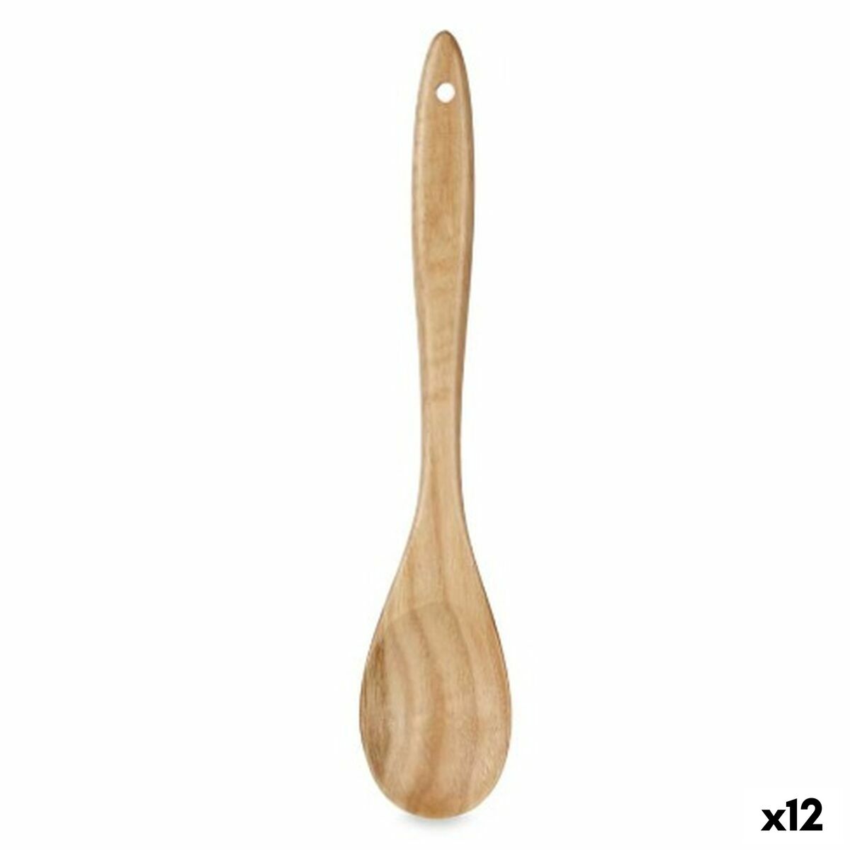 Ladle Kinvara KT143046A Natural Wood 7 x 35 x 2 cm (12 Units) Ladle Kinvara KT143046A Natural Wood 7 x 35 x 2 cm (12 Units)