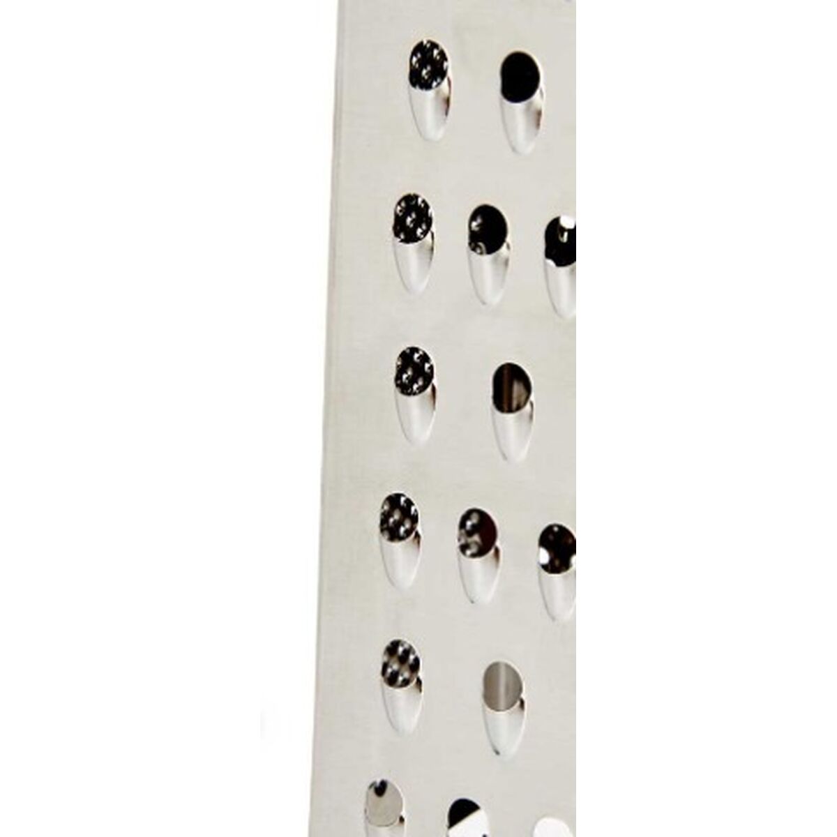 Grater Kinvara KT171464 Black Silver Stainless steel ABS TPR 9,5 x 21,5 x 6,7 cm (12 Units)