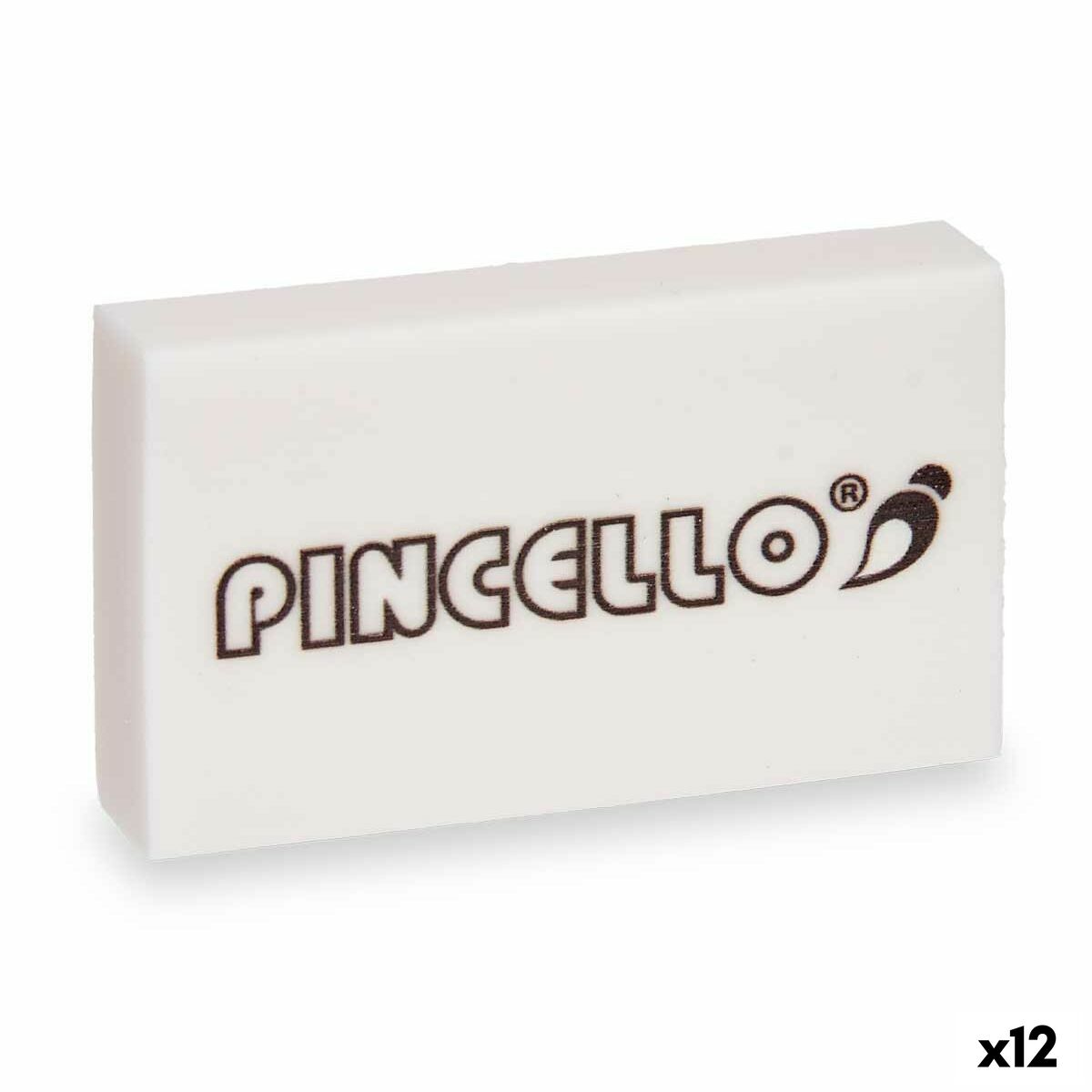 Eraser Pincello 485 White (12 Units) Eraser Pincello 485 White (12 Units)