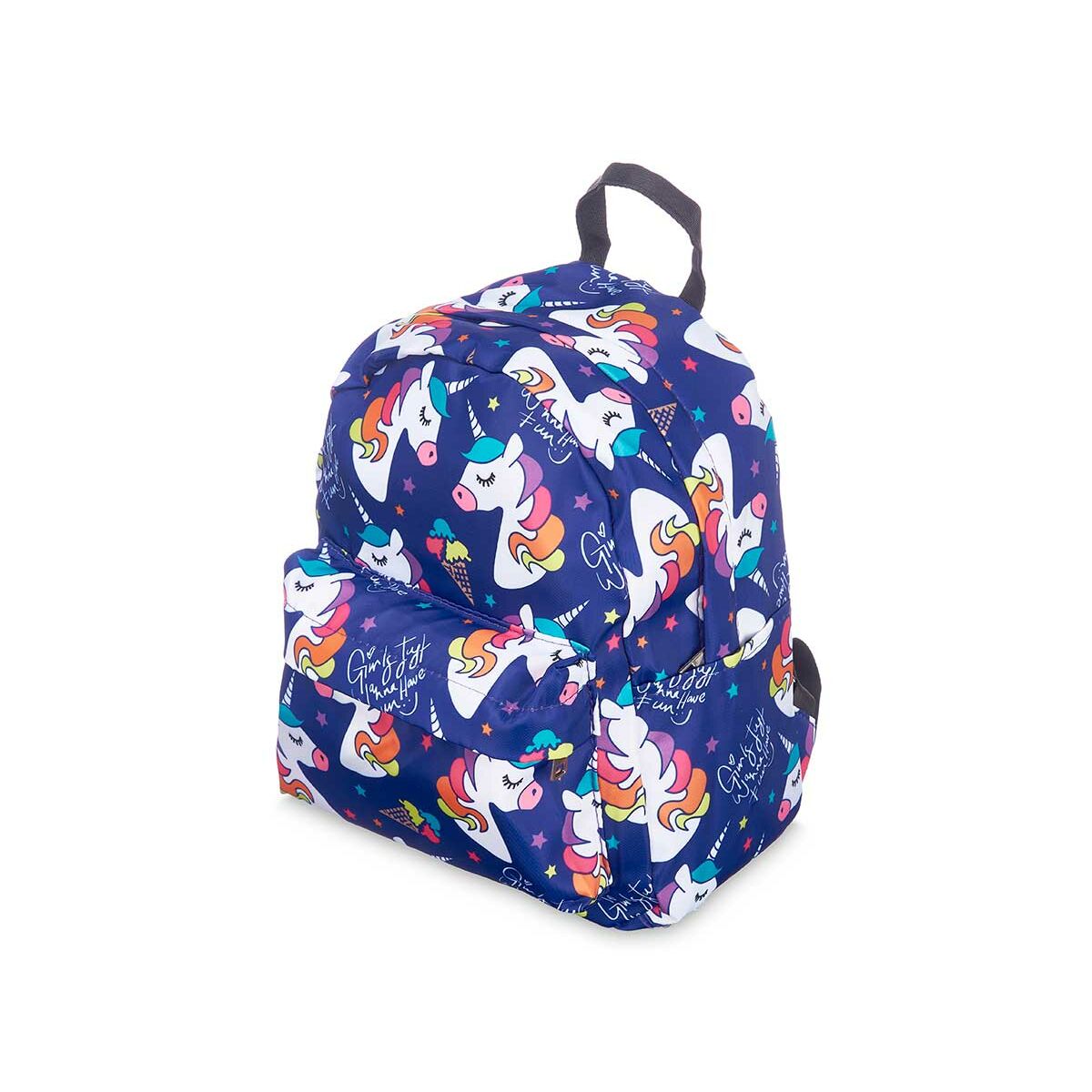 School Bag Pincello 586 Multicolour 28 x 12 x 22 cm Unicorn (12 Units)