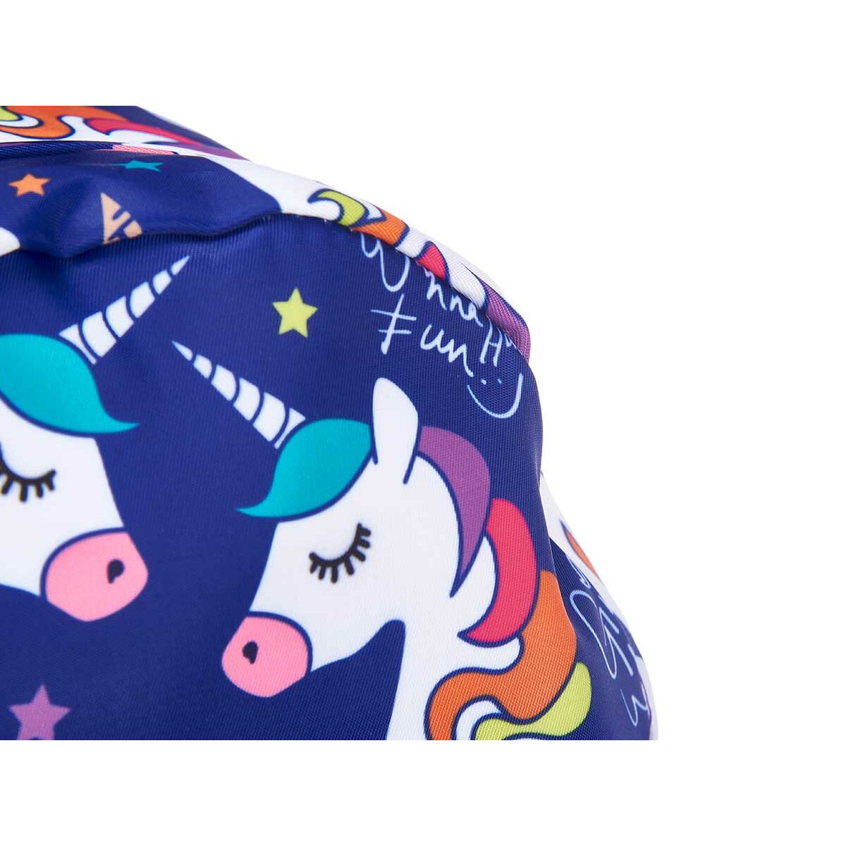 School Bag Pincello 586 Multicolour 28 x 12 x 22 cm Unicorn (12 Units)