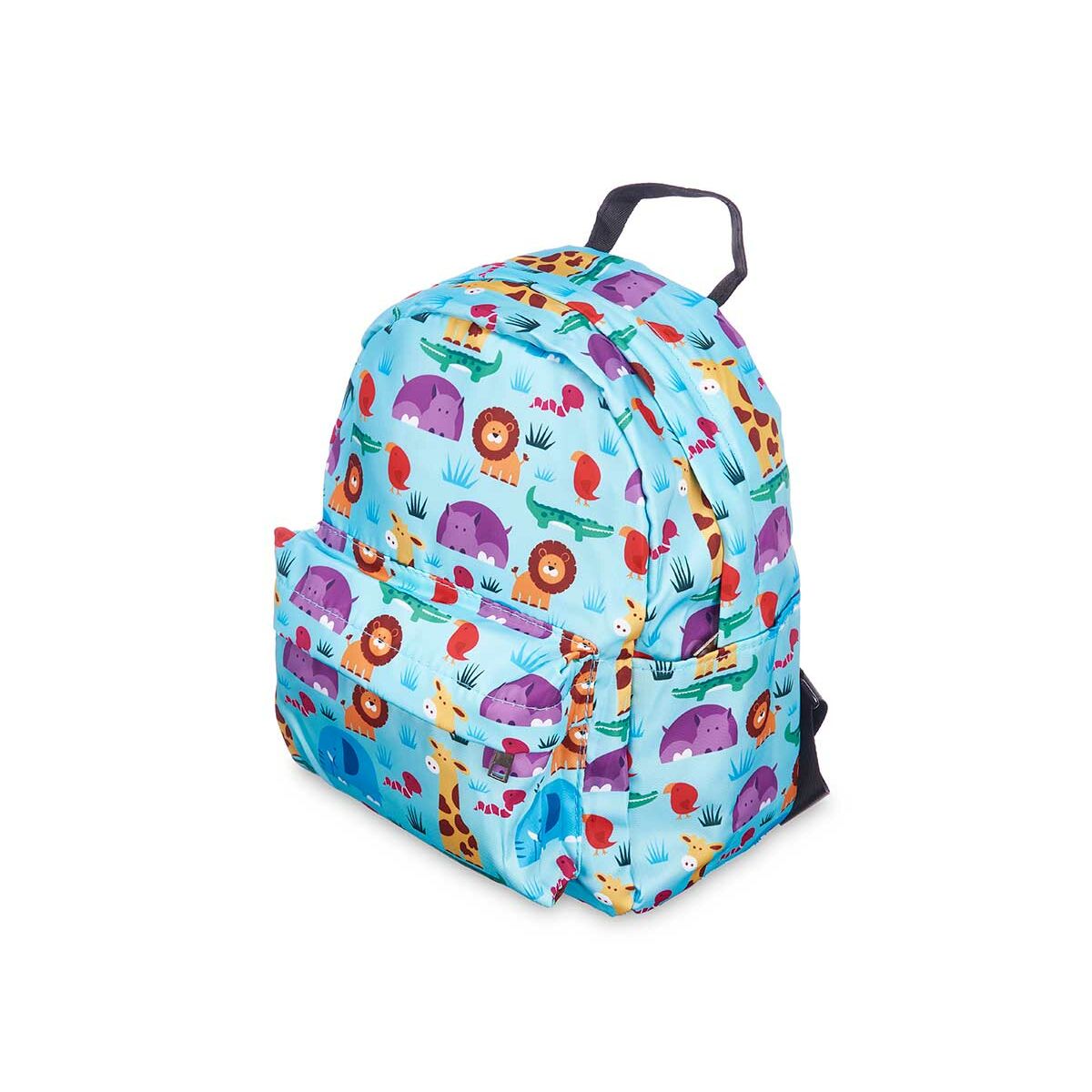 School Bag Pincello 587 Multicolour 28 x 12 x 22 cm animals (12 Units)
