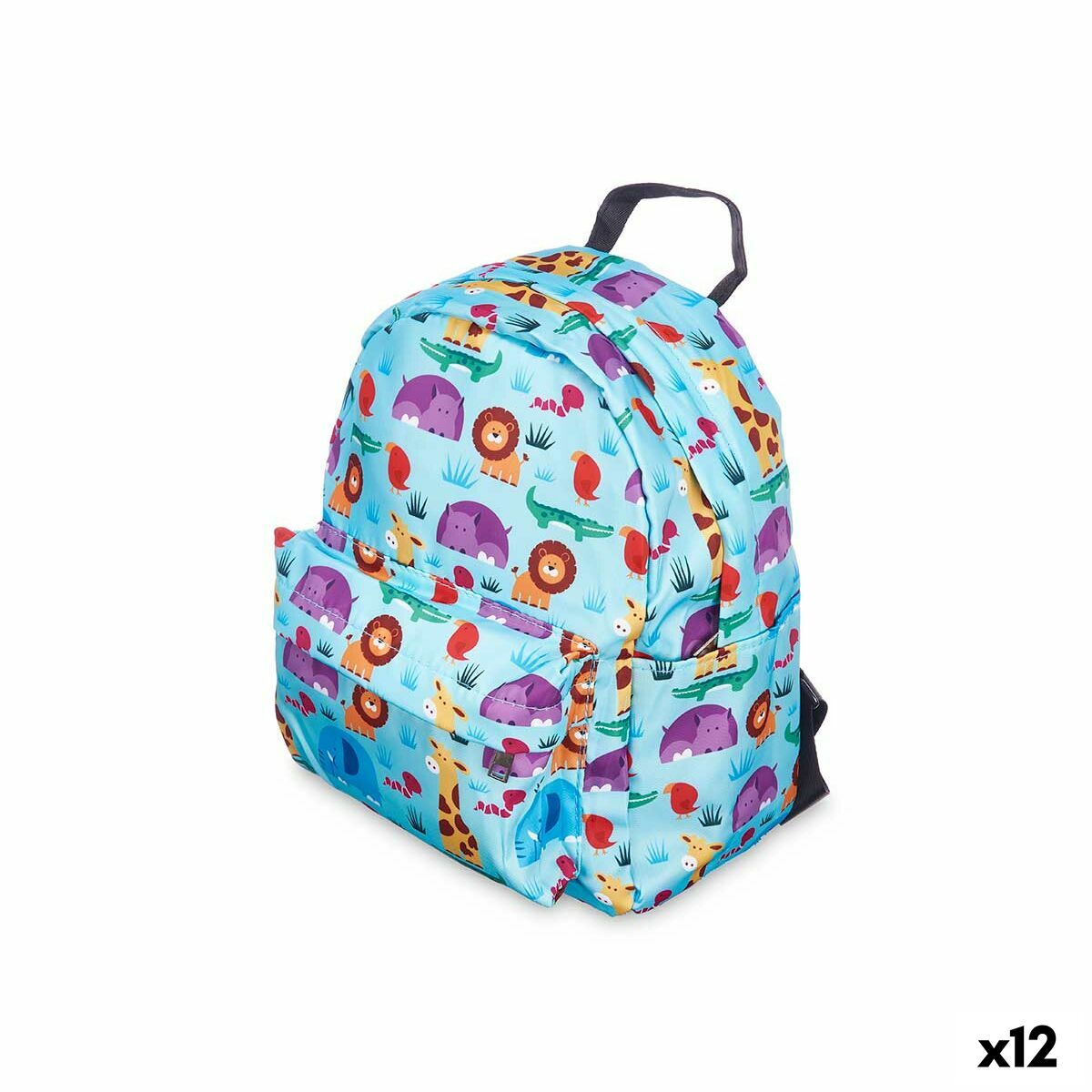 School Bag Pincello 587 Multicolour 28 x 12 x 22 cm animals (12 Units) School Bag Pincello 587 Multicolour 28 x 12 x 22 cm animals (12 Units)