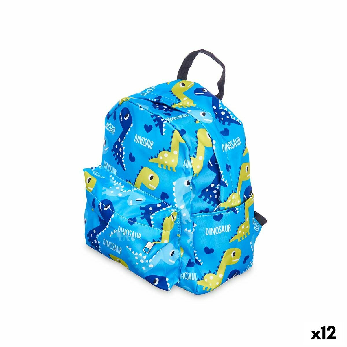 School Bag Pincello 588 Multicolour 28 x 12 x 22 cm Dinosaurs (12 Units) School Bag Pincello 588 Multicolour 28 x 12 x 22 cm Dinosaurs (12 Units)