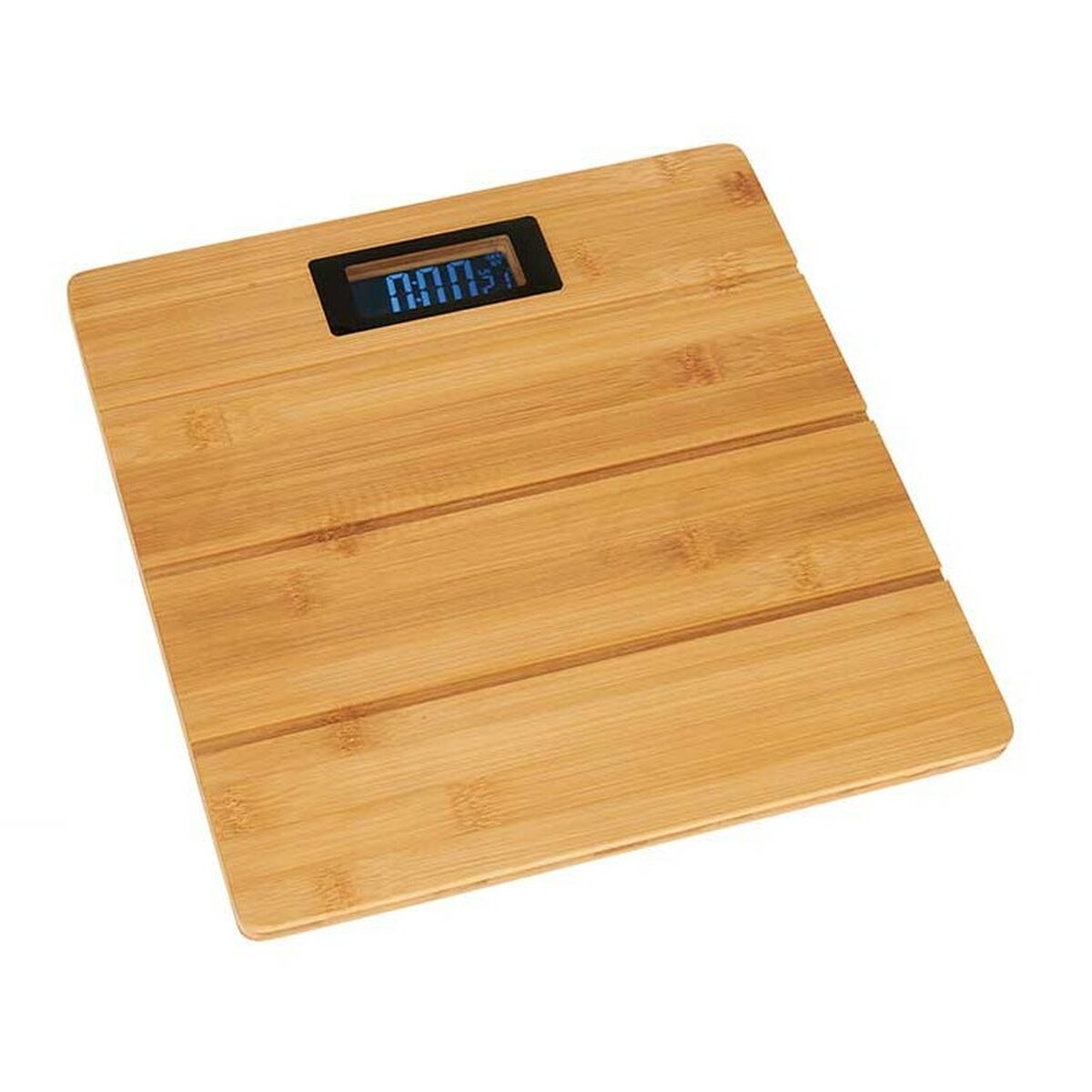 Digital Bathroom Scales Berilo CN-B3315C Brown Bamboo 150 kg Digital Bathroom Scales Berilo CN-B3315C Brown Bamboo 150 kg