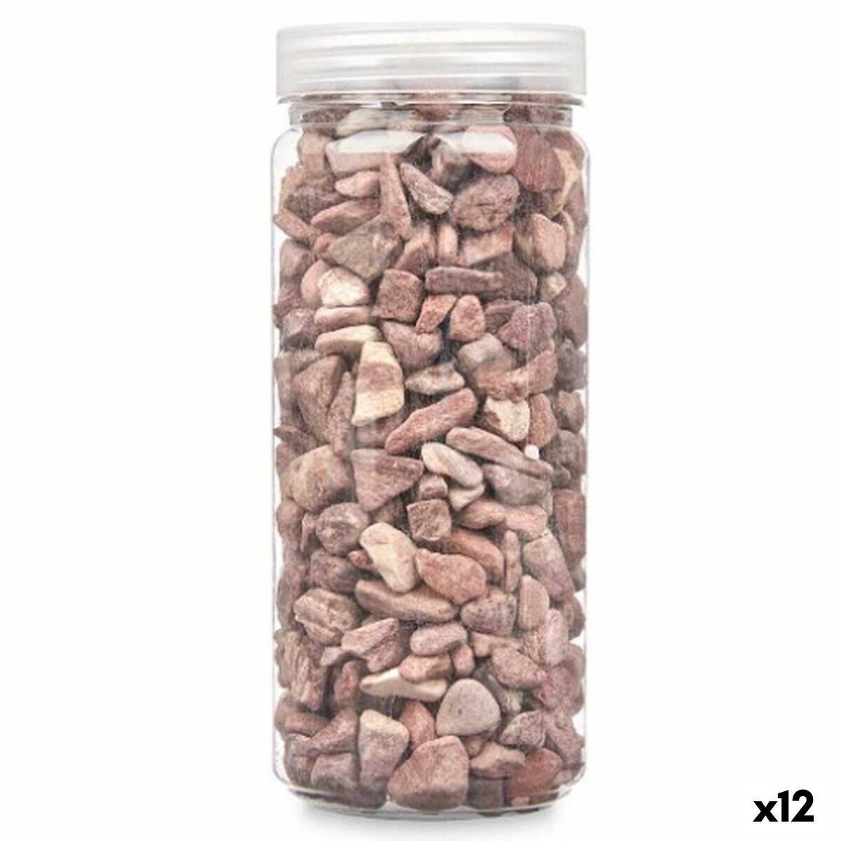 Decorative Stones Red 10 – 20 mm 700 g (12 Units)