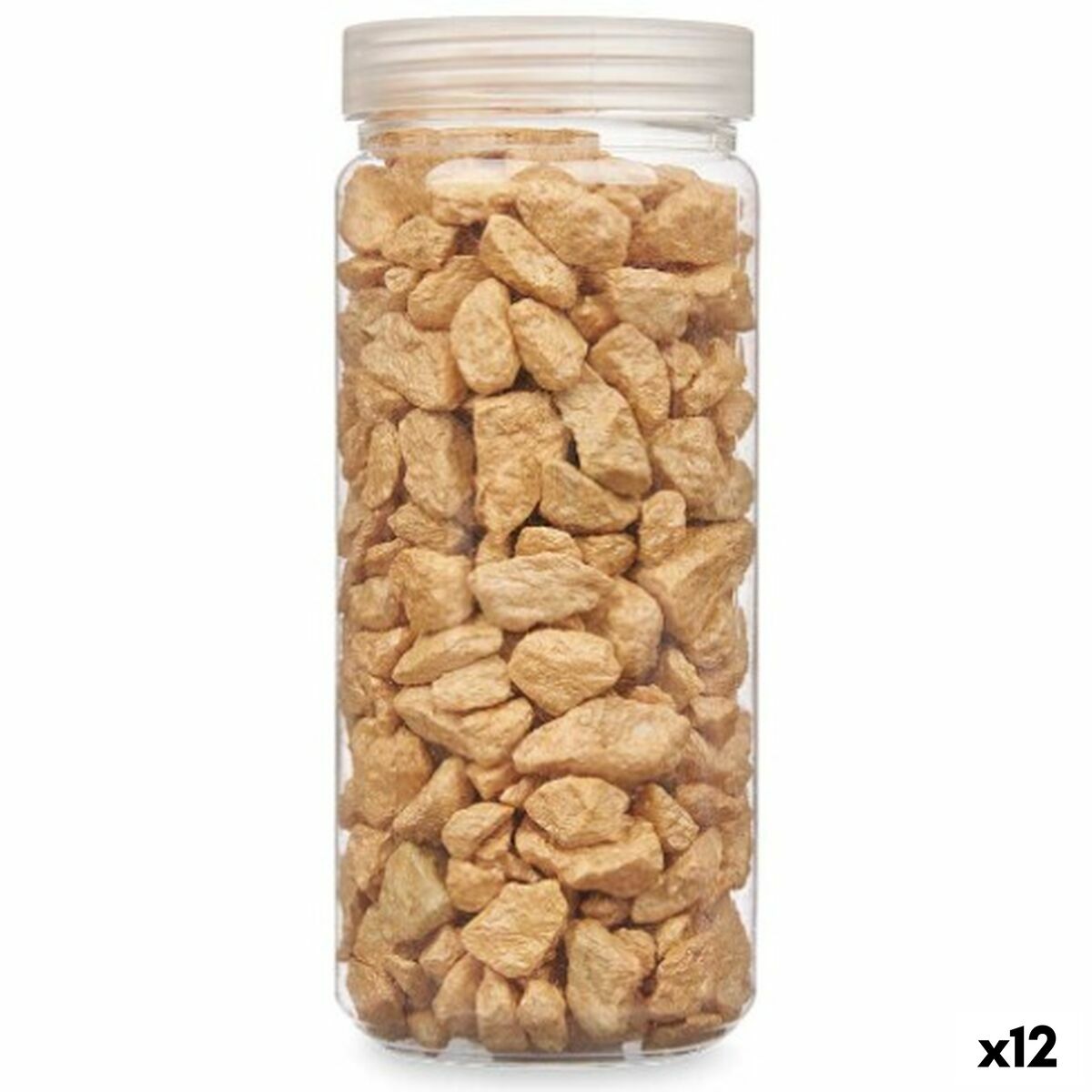 Decorative Stones Beige 10 – 20 mm 700 g (12 Units)