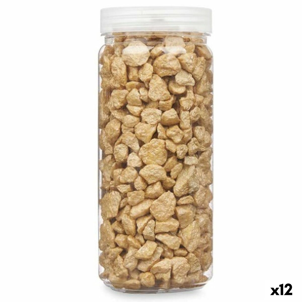 Decorative Stones Yellow 10 – 20 mm 700 g (12 Units)
