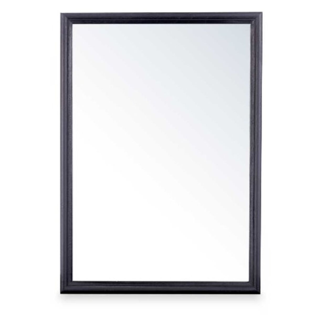 Wall mirror LM35-4-11 Black 50 x 70 x 50 cm Wood Rectangular Wall mirror LM35-4-11 Black 50 x 70 x 50 cm Wood Rectangular