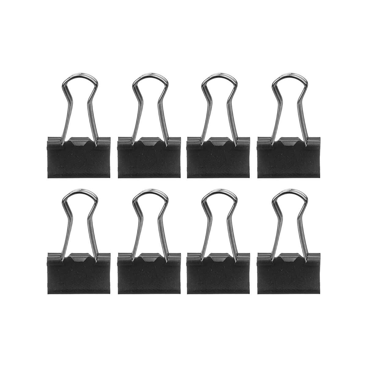 Clamps Pincello 390 Black Metal Clip Small (24 Units)