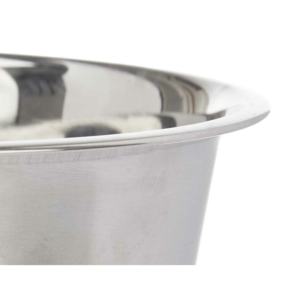Mixing Bowl Kinvara 3551-3750 Silver Stainless steel 3,6 L 24 x 12,5 x 24 cm (24 Units)