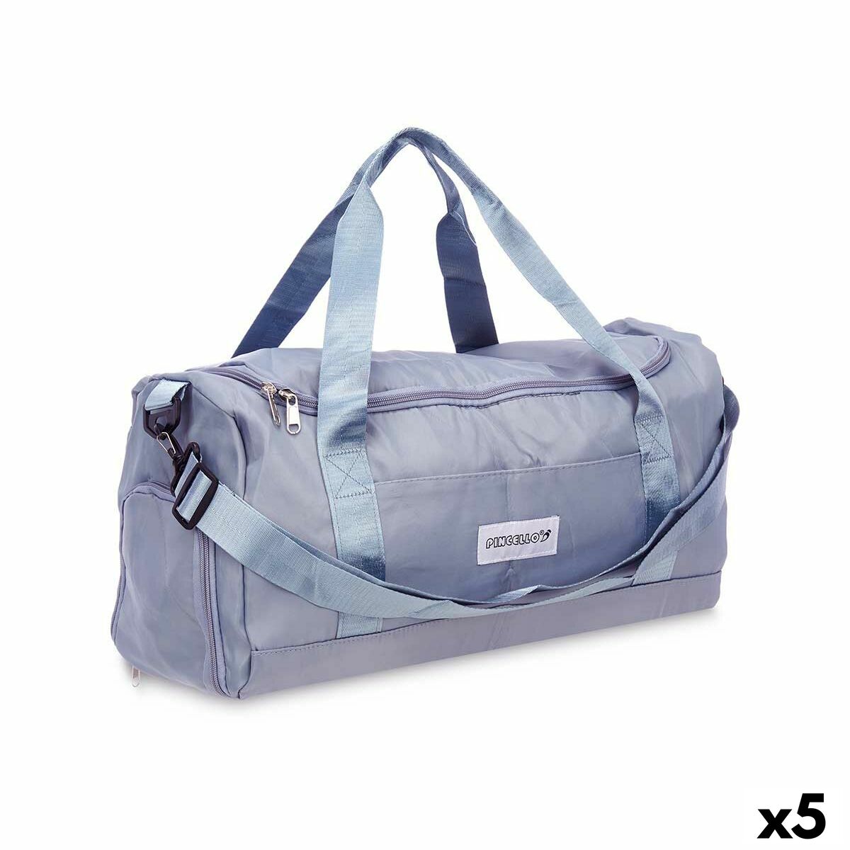 Sports Bag Pincello 579 Blue 46 x 25 x 28 cm (5 Units) Sports Bag Pincello 579 Blue 46 x 25 x 28 cm (5 Units)