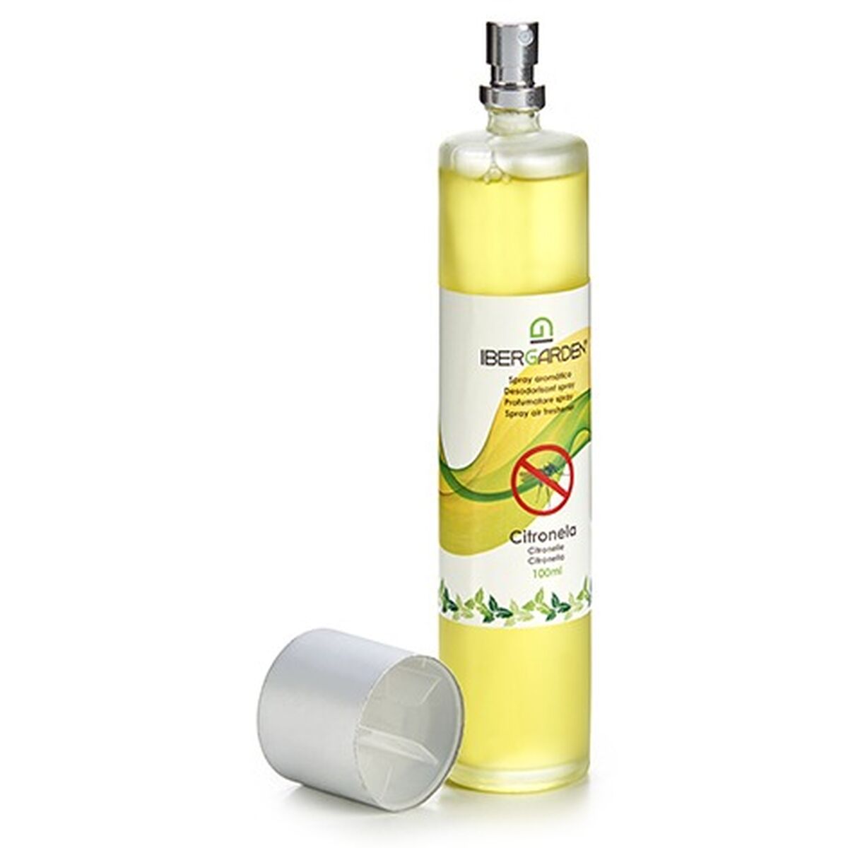 Air Freshener Spray Ibergarden Citronela 100 ml (12 Units)