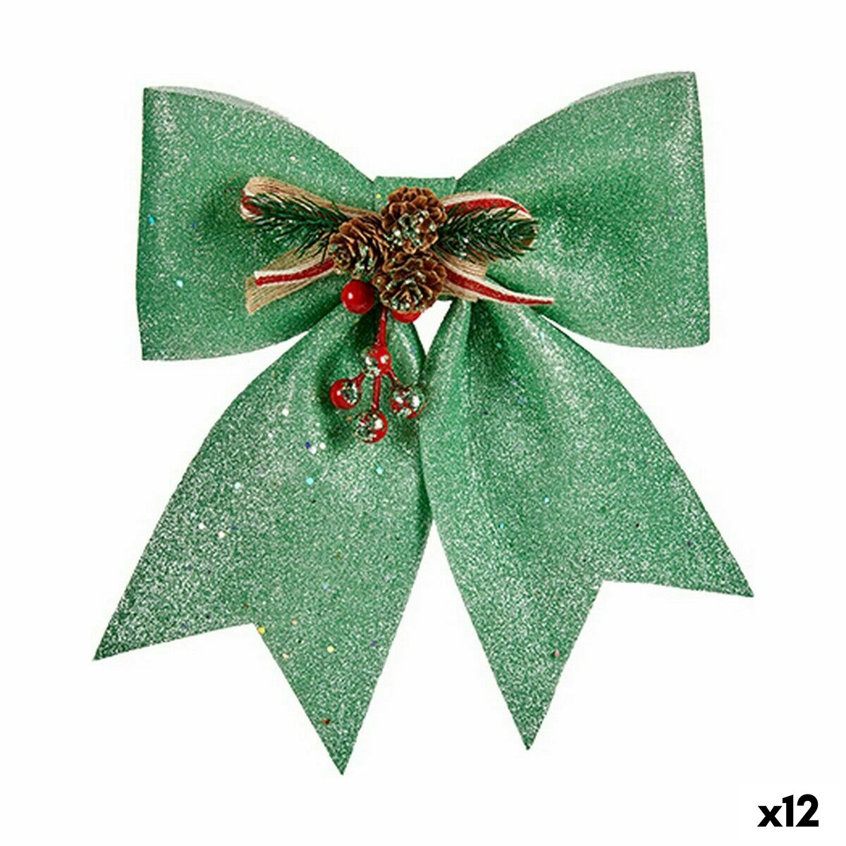 Lasso Krist+ K19121450-4 Green Plastic 31 x 29 x 6 cm (12 Units)