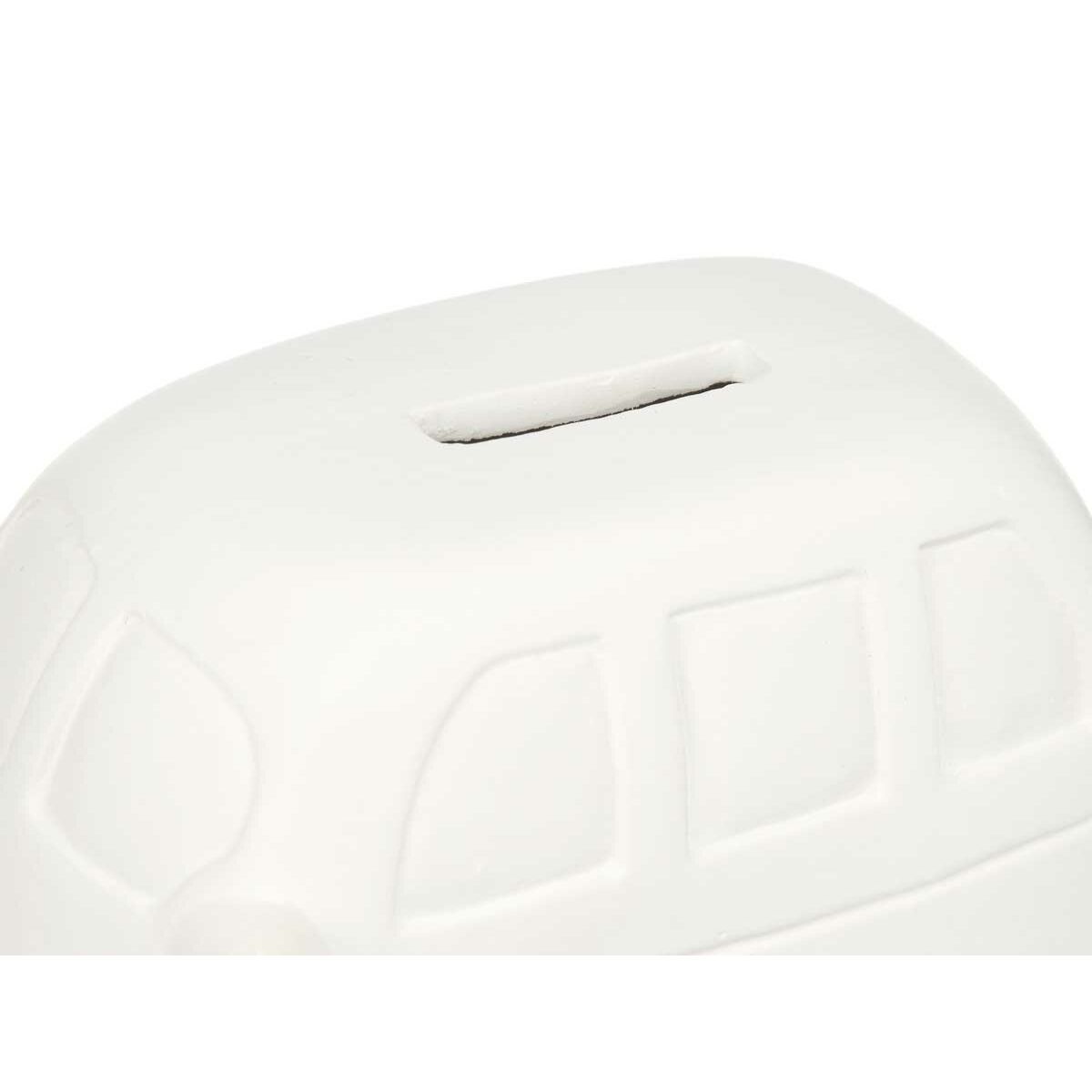 Paint Your Own Money Box Pincello BS2207 White 12,4 x 8,6 x 9,9 cm Van (12 Units)