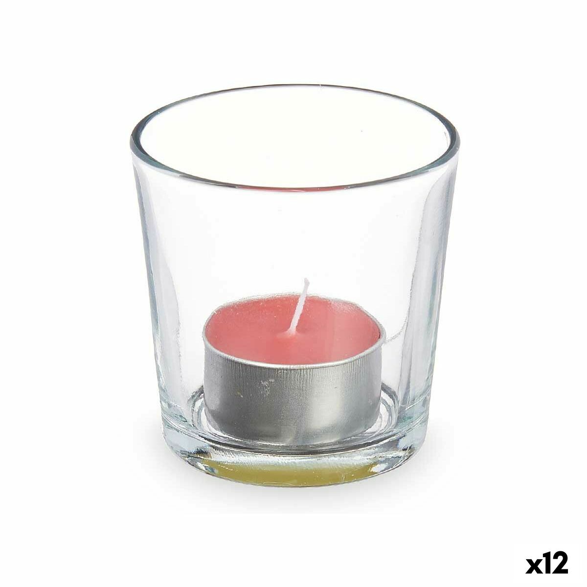 Scented Candle Acorde Tealight Red fruits (12 Units) Scented Candle Acorde Tealight Red fruits (12 Units)