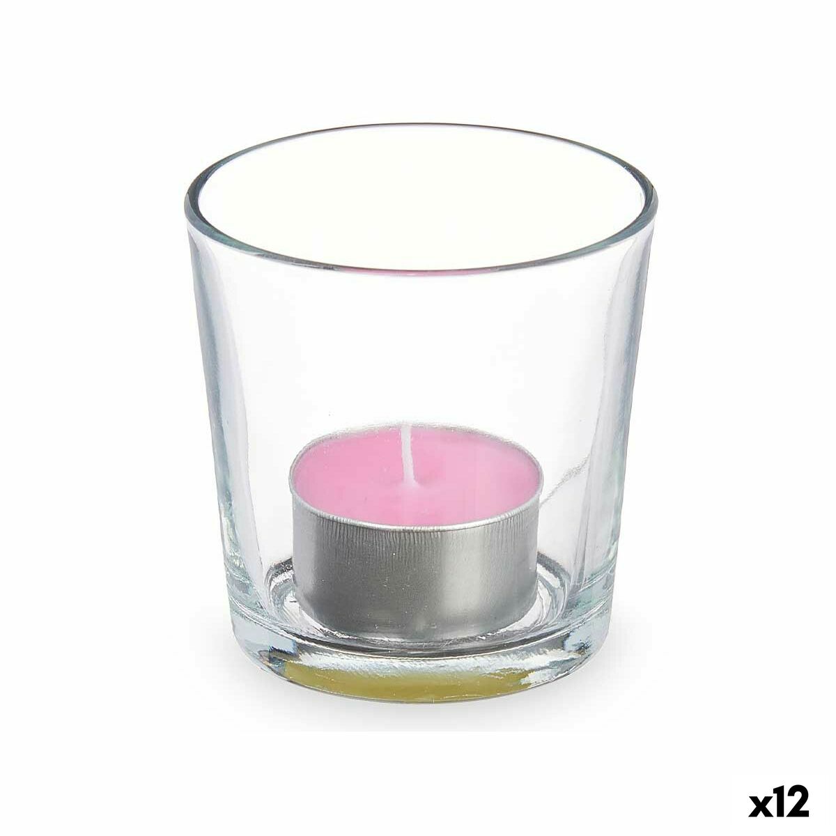 Scented Candle Acorde Tealight Orchid (12 Units) Scented Candle Acorde Tealight Orchid (12 Units)