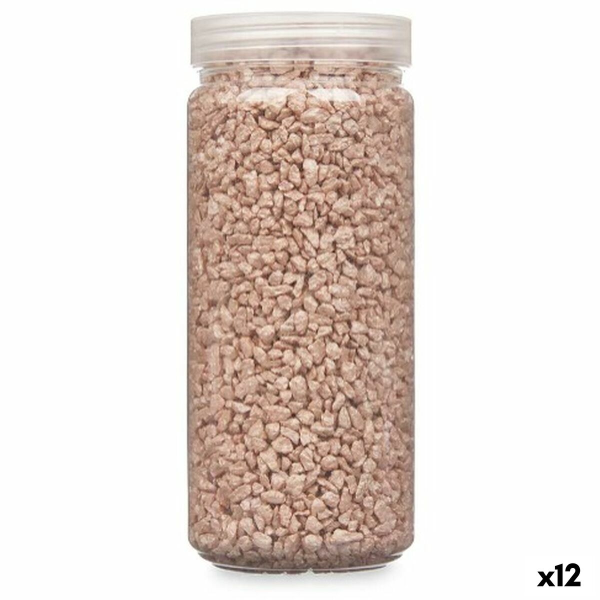 Decorative Stones Brown 2 – 5 mm 700 g (12 Units)