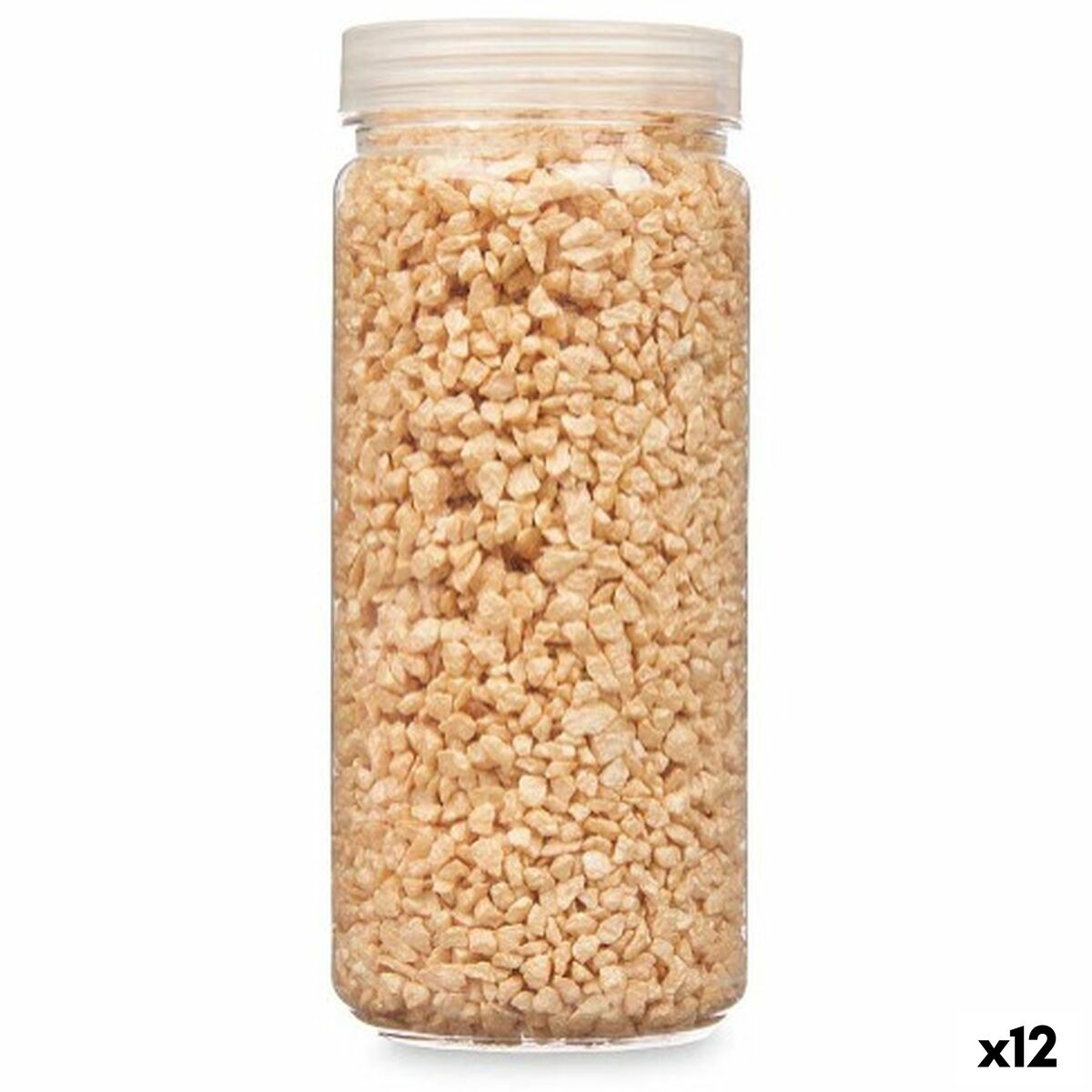 Decorative Stones Mustard 2 – 5 mm 700 g (12 Units)