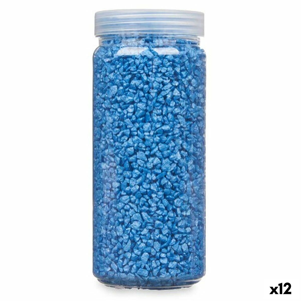 Decorative Stones Blue 2 – 5 mm 700 g (12 Units)